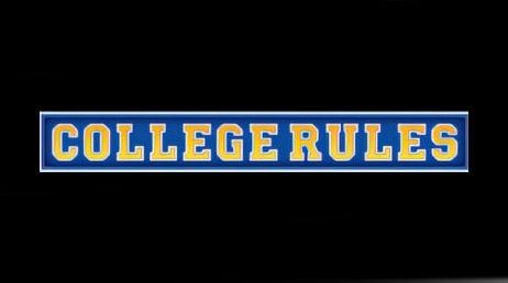 College Rules